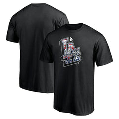 Los Angeles Dodgers Hometown Collection Tag T-Shirt Sale
