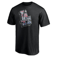 Los Angeles Dodgers Hometown Collection Tag T-Shirt Sale