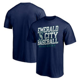 Seattle Mariners Emerald City Baseball T-Shirt Clearance