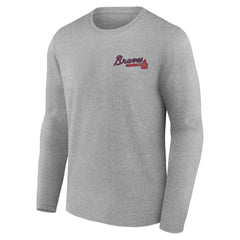 Atlanta Braves Nice Kicks Long Sleeve T-Shirt for sale
