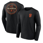 San Francisco Giants SF Seal Long Sleeve T-Shirt Sale