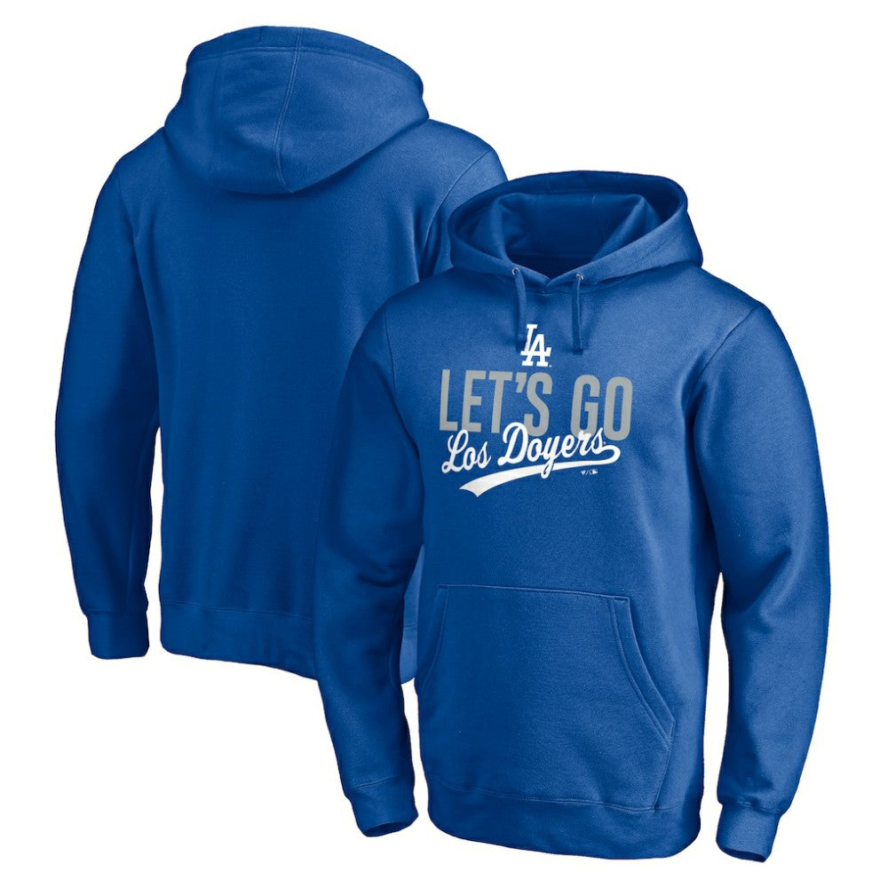 Los Angeles Dodgers Let's Go Los Doyers Pullover Hoodie Clearance