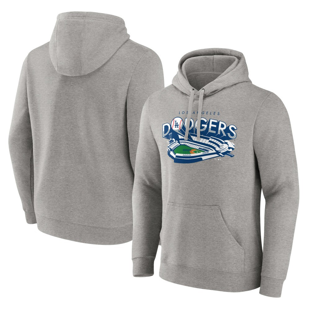 Los Angeles Dodgers Heater State of Mind Pullover Hoodie Near Me