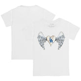 Los Angeles Dodgers Tiny Turnip Youth Angel Wings T-Shirt Sale
