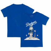 Los Angeles Dodgers Tiny Turnip Youth Astronaut T-Shirt discount