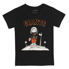 San Francisco Giants Tiny Turnip Youth Astronaut T-Shirt On Sale