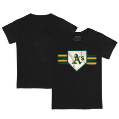 Athletics Tiny Turnip Youth Base Stripe T-Shirt On Sale