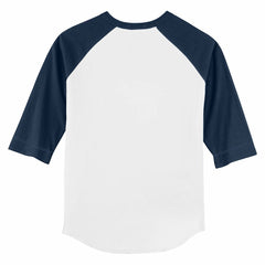 Milwaukee Brewers Tiny Turnip Youth Baseball Bow 3/4-Sleeve Raglan T-Shirt On Sale