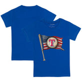 Texas Rangers Tiny Turnip Youth Baseball Flag T-Shirt for sale
