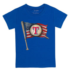 Texas Rangers Tiny Turnip Youth Baseball Flag T-Shirt for sale