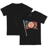 San Francisco Giants Tiny Turnip Youth Baseball Flag T-Shirt Near Me