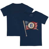Detroit Tigers Tiny Turnip Youth Baseball Flag T-Shirt Sale