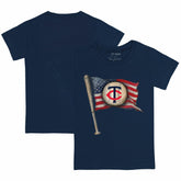 Minnesota Twins Tiny Turnip Youth Baseball Flag T-Shirt Near Me