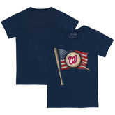 Washington Nationals Tiny Turnip Youth Baseball Flag T-Shirt for sale