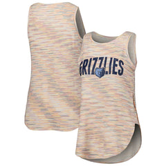 NBA - Memphis Grizzlies Concepts Sport Women's Sunray Tank Top - White