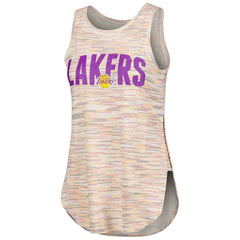 NBA - Los Angeles Lakers Concepts Sport Women's Sunray Tank Top - White