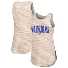 NBA - Golden State Warriors Concepts Sport Women's Sunray Tank Top - White