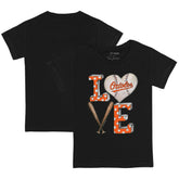 Baltimore Orioles Tiny Turnip Youth Baseball Love T-Shirt for sale