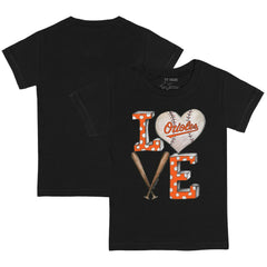 Baltimore Orioles Tiny Turnip Youth Baseball Love T-Shirt for sale