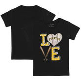 Pittsburgh Pirates Tiny Turnip Youth Baseball Love T-Shirt Clearance