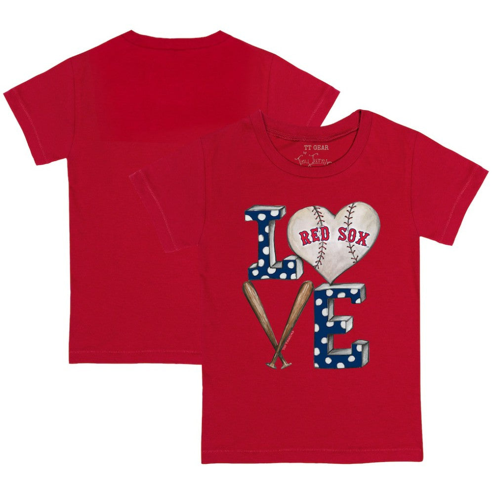 Boston Red Sox Tiny Turnip Youth Baseball Love T-Shirt Sale