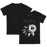 Miami Marlins Tiny Turnip Youth Baseball Tear T-Shirt Sale
