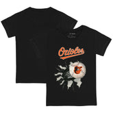 Baltimore Orioles Tiny Turnip Youth Baseball Tear T-Shirt Sale