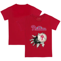 Philadelphia Phillies Tiny Turnip Youth Baseball Tear T-Shirt Online