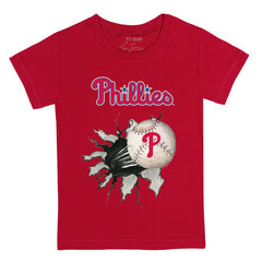 Philadelphia Phillies Tiny Turnip Youth Baseball Tear T-Shirt Online