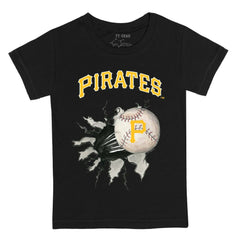 Pittsburgh Pirates Tiny Turnip Youth Baseball Tear T-Shirt Near Me