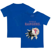Texas Rangers Tiny Turnip Youth Baseball Tear T-Shirt On Sale