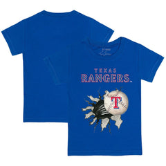 Texas Rangers Tiny Turnip Youth Baseball Tear T-Shirt On Sale