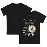 Colorado Rockies Tiny Turnip Youth Baseball Tear T-Shirt Lifestyle