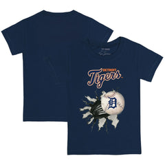 Detroit Tigers Tiny Turnip Youth Baseball Tear T-Shirt Sale