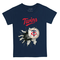 Minnesota Twins Tiny Turnip Youth Baseball Tear T-Shirt Online