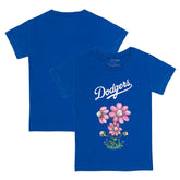 Los Angeles Dodgers Tiny Turnip Youth Blooming Baseballs T-Shirt On Sale