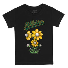 Athletics Tiny Turnip Youth Blooming Baseballs T-Shirt Near Me