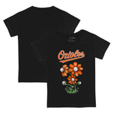 Baltimore Orioles Tiny Turnip Youth Blooming Baseballs T-Shirt discount