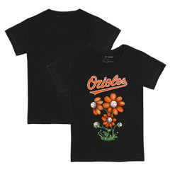Baltimore Orioles Tiny Turnip Youth Blooming Baseballs T-Shirt discount