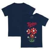 Minnesota Twins Tiny Turnip Youth Blooming Baseballs T-Shirt On Sale