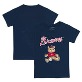 Atlanta Braves Tiny Turnip Youth Teddy Boy T-Shirt Sale