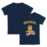 Milwaukee Brewers Tiny Turnip Youth Teddy Boy T-Shirt Near Me