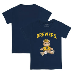 Milwaukee Brewers Tiny Turnip Youth Teddy Boy T-Shirt Near Me