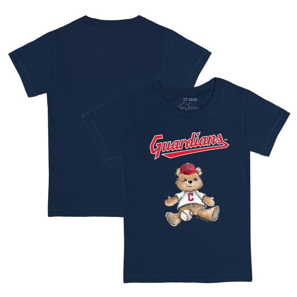 Cleveland Guardians Tiny Turnip Youth Teddy Boy T-Shirt Near Me
