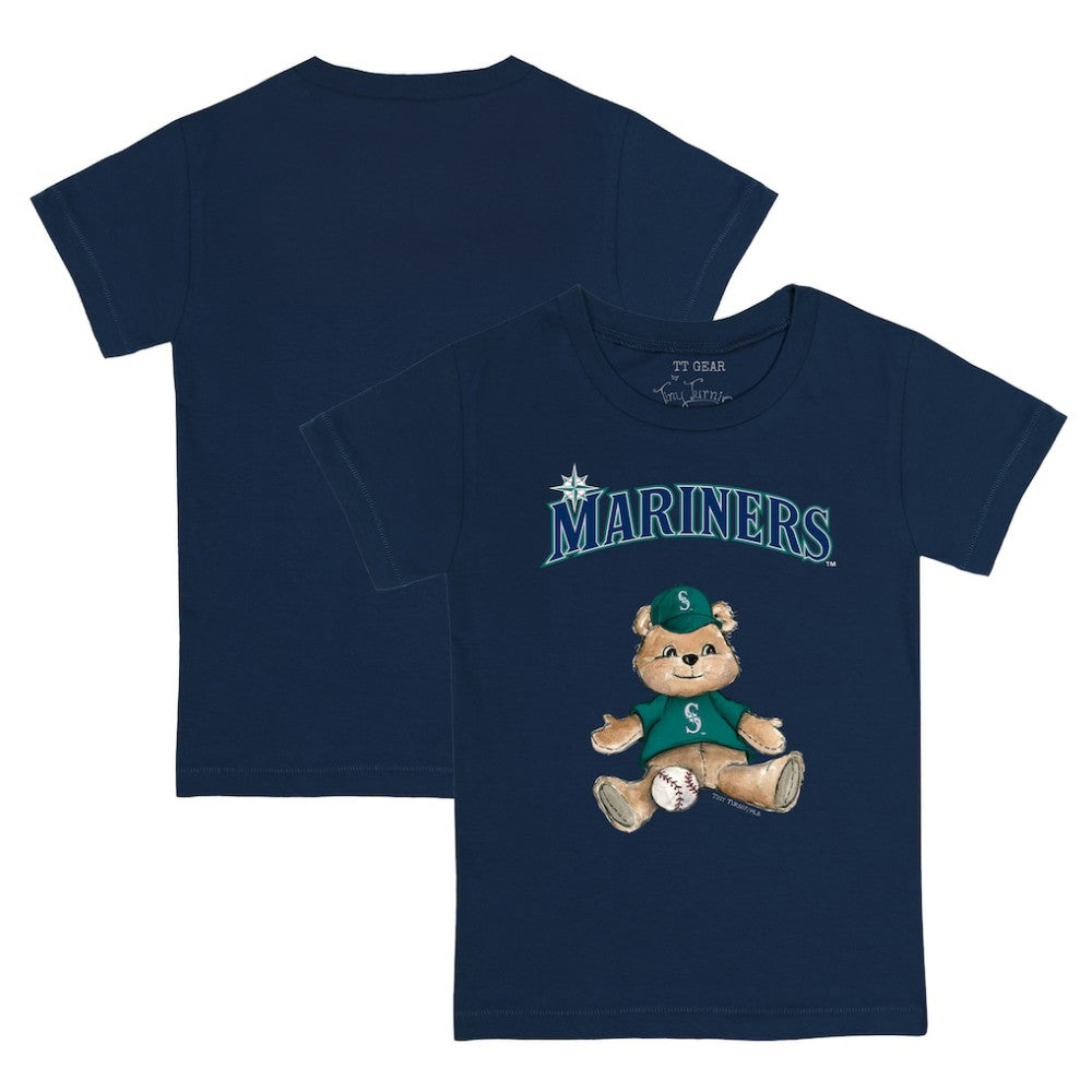 Seattle Mariners Tiny Turnip Youth Teddy Boy T-Shirt Lifestyle