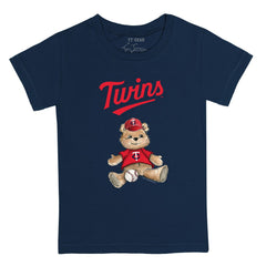 Minnesota Twins Tiny Turnip Youth Teddy Boy T-Shirt for sale