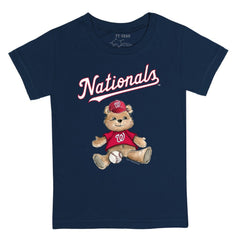 Washington Nationals Tiny Turnip Youth Teddy Boy T-Shirt for sale