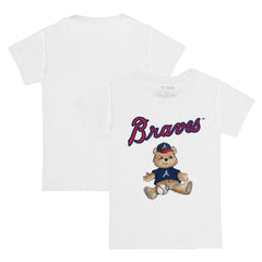 Atlanta Braves Tiny Turnip Youth Teddy Boy T-Shirt discount