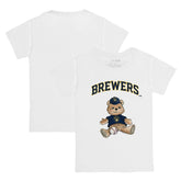 Milwaukee Brewers Tiny Turnip Youth Teddy Boy T-Shirt Near Me