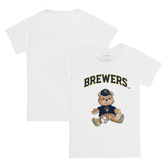 Milwaukee Brewers Tiny Turnip Youth Teddy Boy T-Shirt Near Me